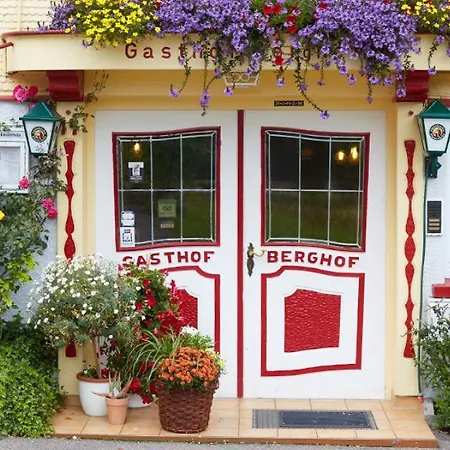 Inn Gasthof-pension Berghof Enzklosterle